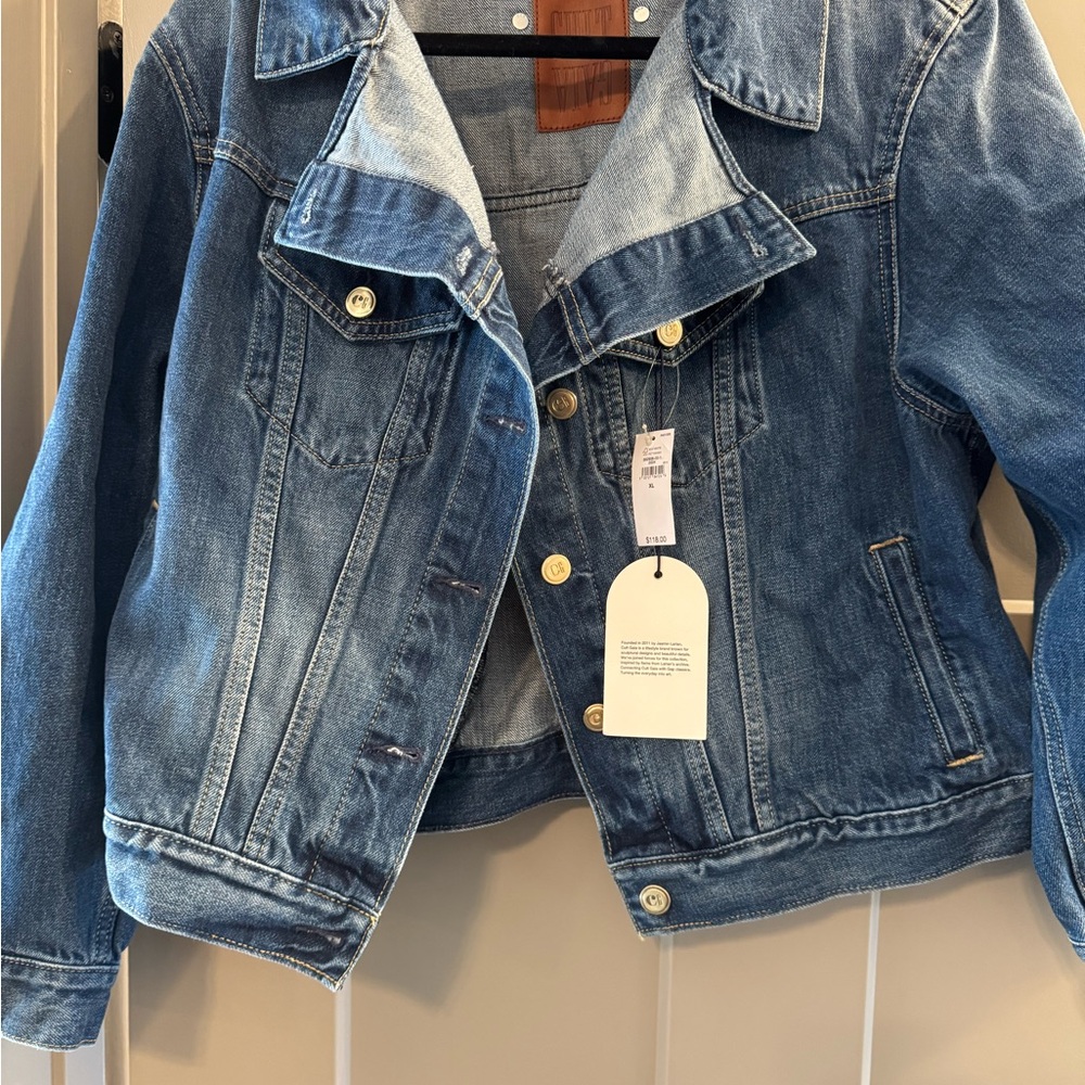 Stylish Blue Denim Jacket